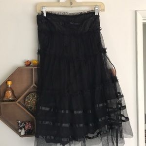 Lace mini dress